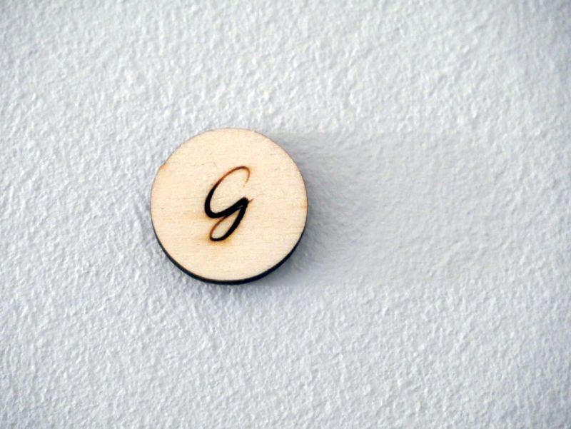 G-Punkt an Wand